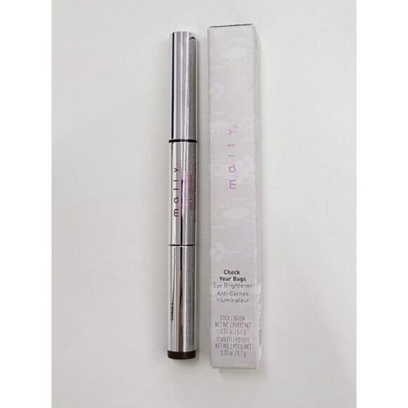 Mally NIB CHECK YOUR BAGS EYE BRIGHTENER WAND Dark Circles Gone! NIB. - Picture 3 of 6